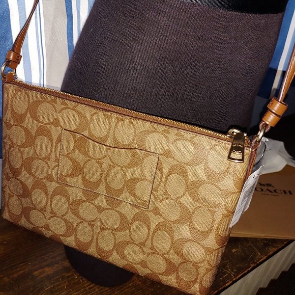 NWT Signature Crossbody with Pouch - Picture 3 of 6